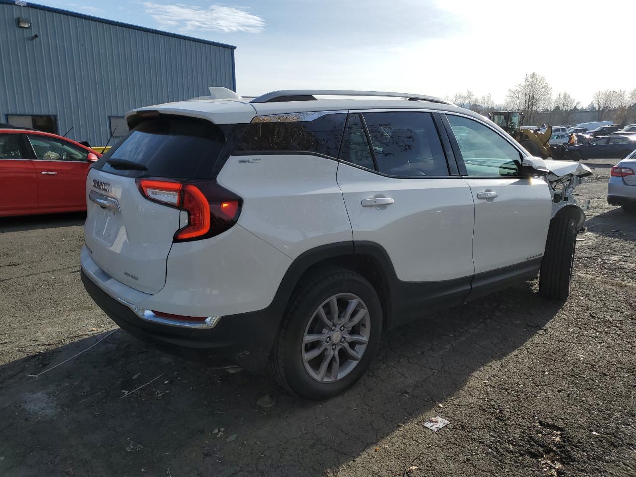 2024 GMC TERRAIN SLT VIN:3GKALVEG0RL332040