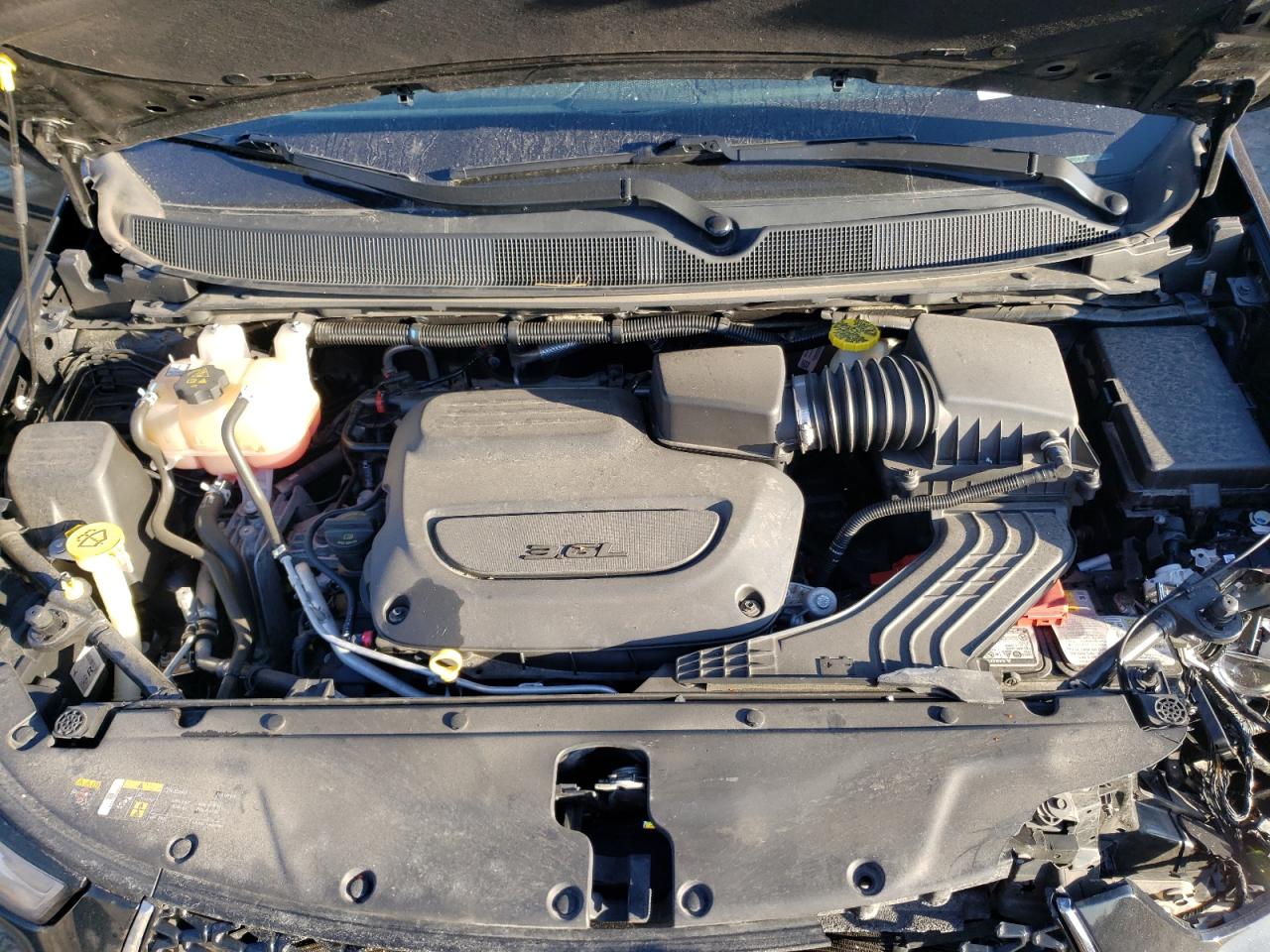 2022 CHRYSLER PACIFICA TOURING L VIN:2C4RC1BG2NR116005