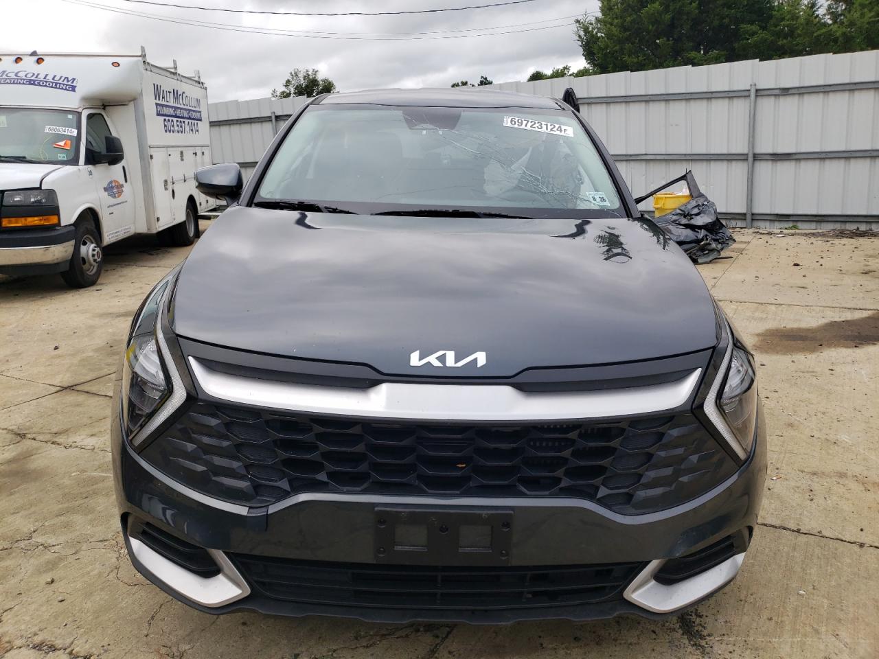 2023 KIA SPORTAGE LX VIN:KNDPUCAG6P7096797