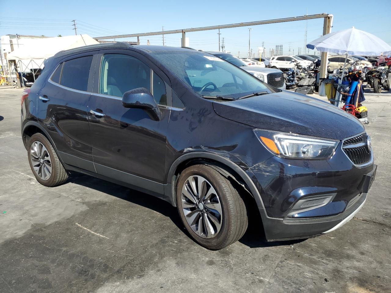 2022 BUICK ENCORE PREFERRED VIN:KL4CJASM6NB548655