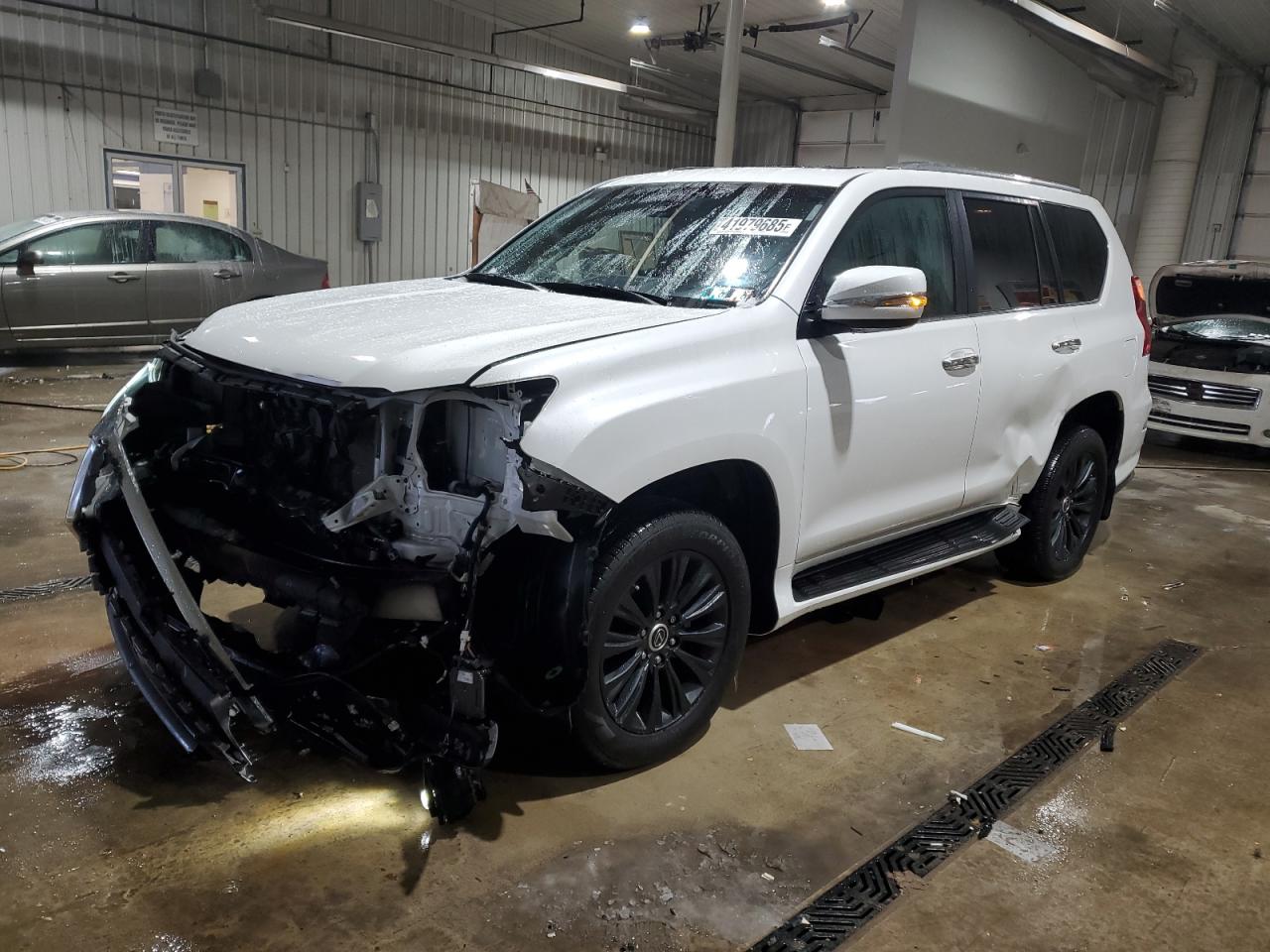 2022 LEXUS GX 460 LUXURY VIN:JTJGM7BX4N5310455
