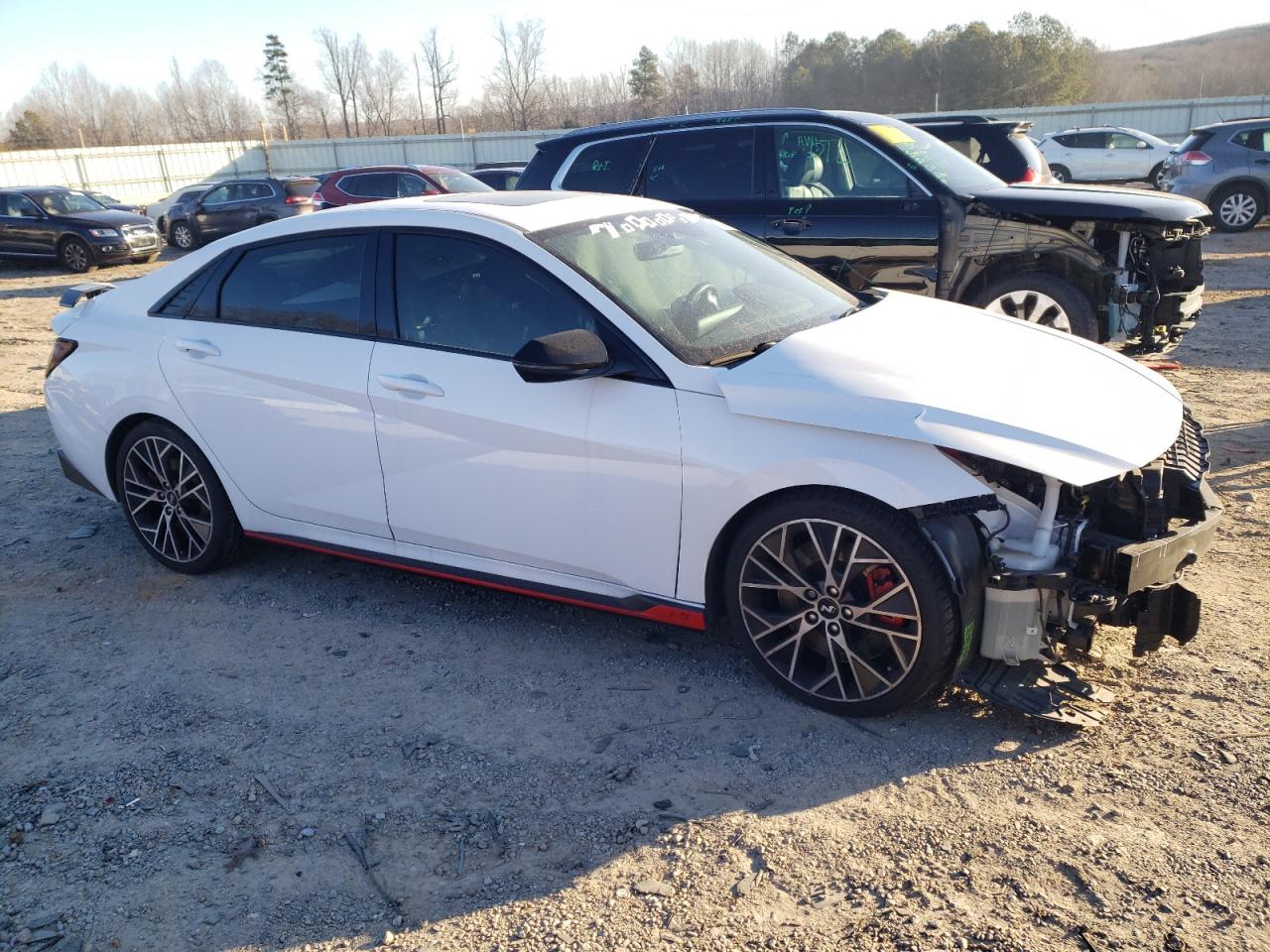 2023 HYUNDAI ELANTRA N  VIN:KMHLW4AK1PU012465