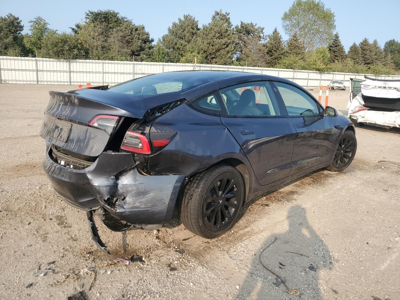 2023 TESLA MODEL 3  VIN:5YJ3E1EA0PF437014