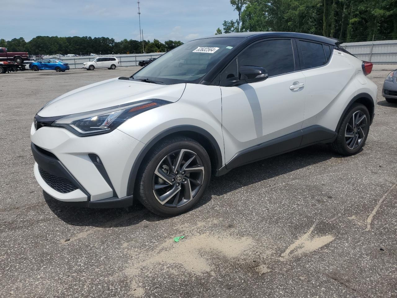 2022 TOYOTA C-HR XLE VIN:NMTKHMBX5NR145668