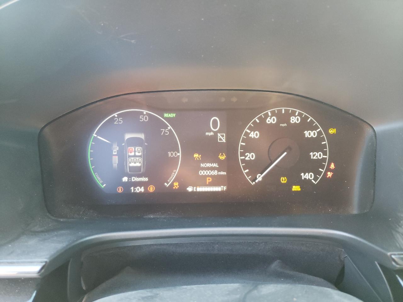 2024 HONDA CR-V SPORT TOURING VIN:5J6RS6H98RL035334