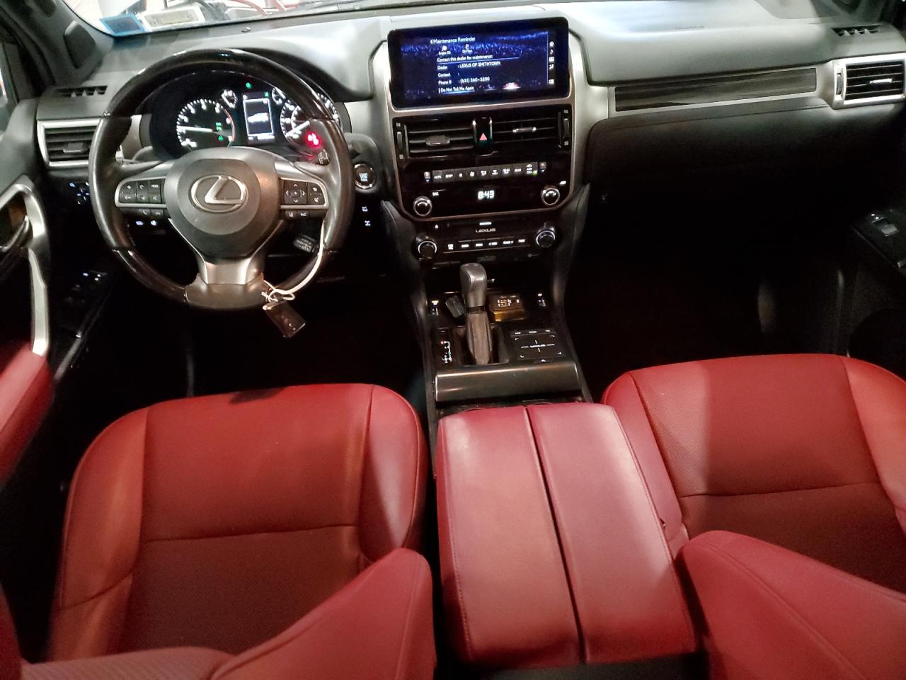 2022 LEXUS GX 460 VIN:JTJAM7BX9N5333994