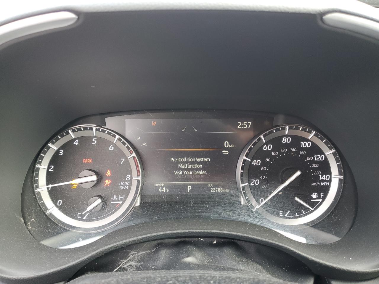 2022 TOYOTA HIGHLANDER XSE VIN:5TDJZRBH1NS250059