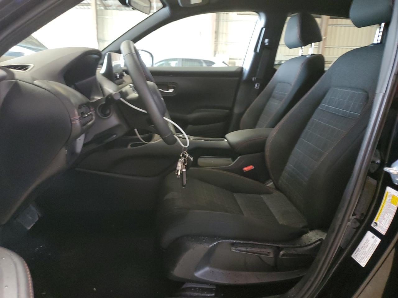 2024 HONDA HR-V SPORT VIN:3CZRZ1H51RM727364