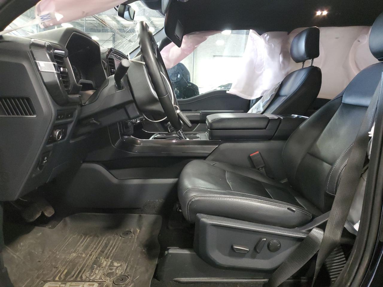 2023 FORD F150 SUPERCREW VIN:1FTFW1E58PKD05375