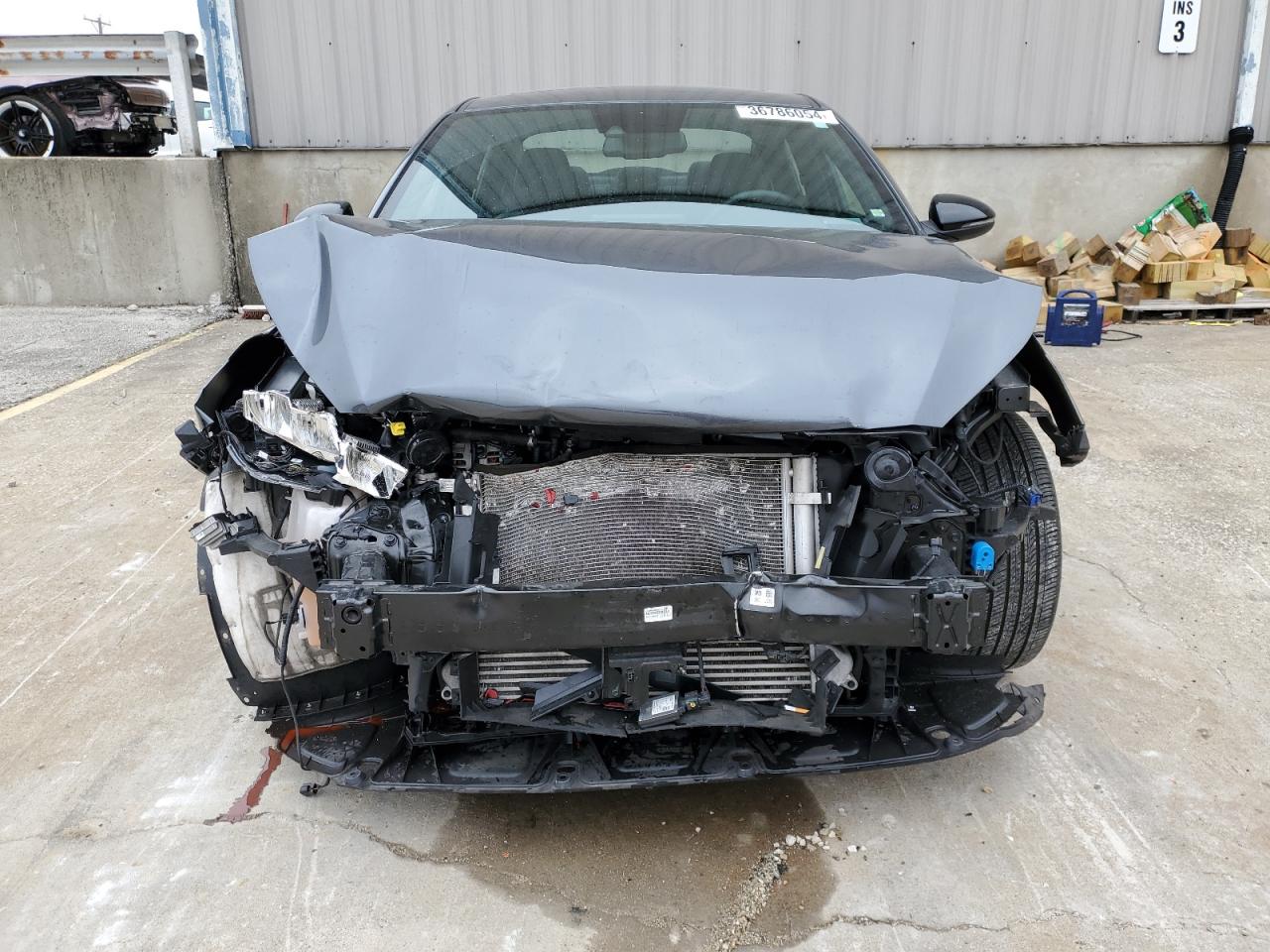 2022 KIA FORTE GT VIN:3KPF44AC8NE464022