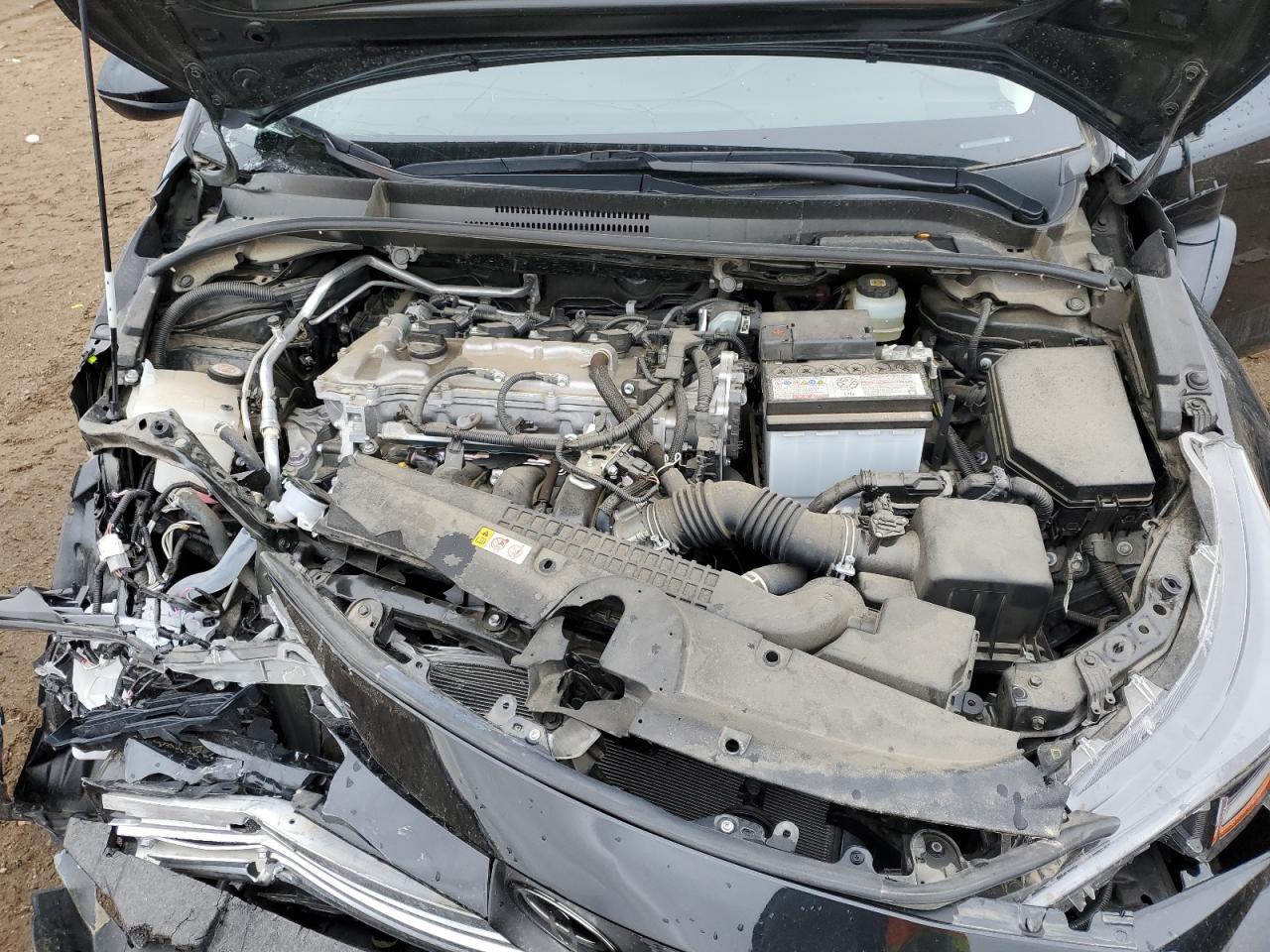 2022 TOYOTA COROLLA LE VIN:JTDEPMAE6NJ224832