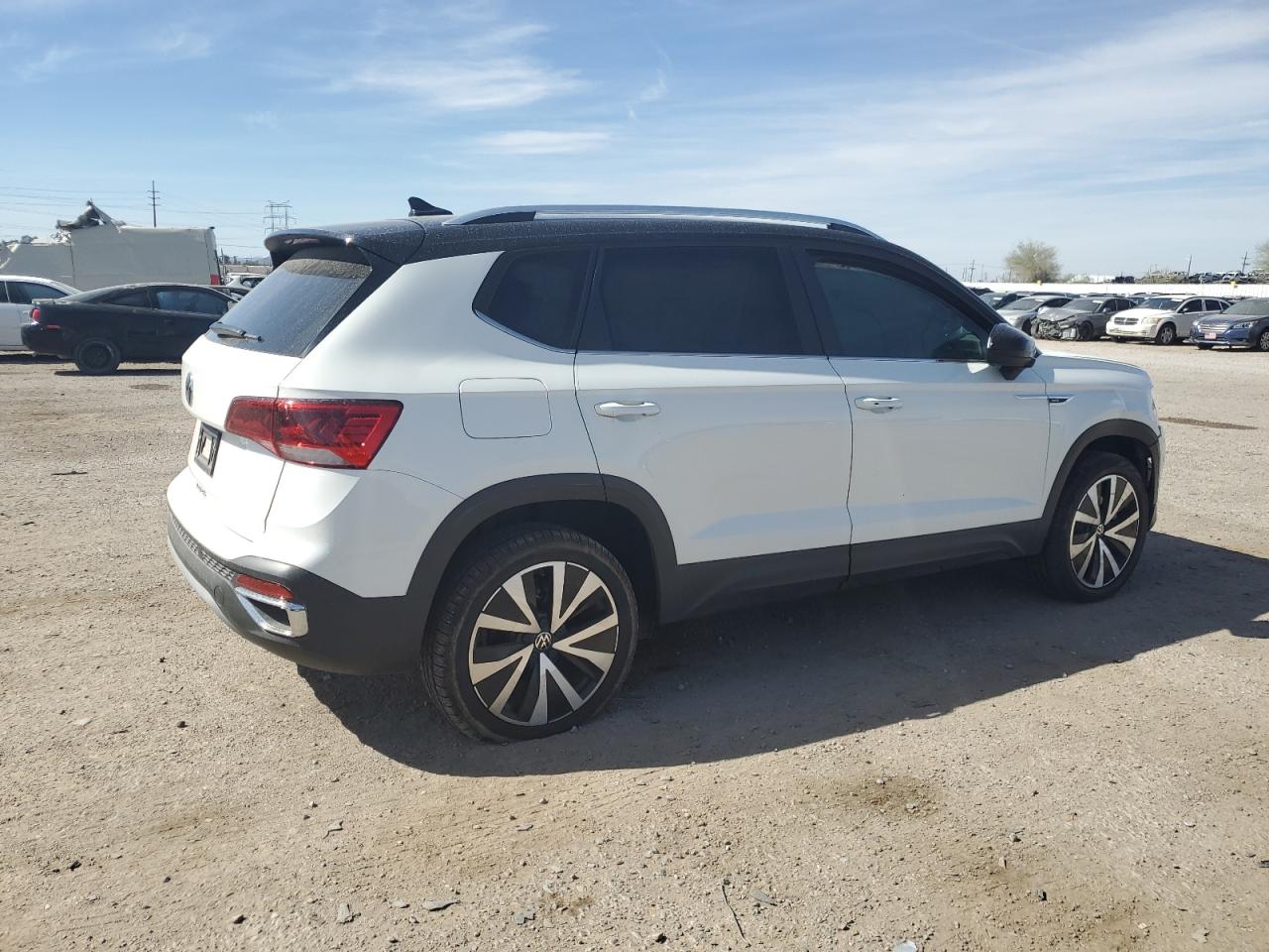 2023 VOLKSWAGEN TAOS SE VIN:3VVSX7B23PM334205