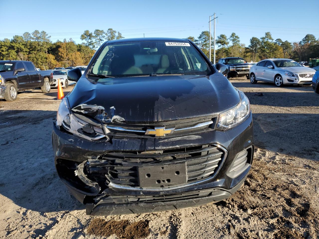 2022 CHEVROLET TRAX LS VIN:KL7CJKSM6NB520346