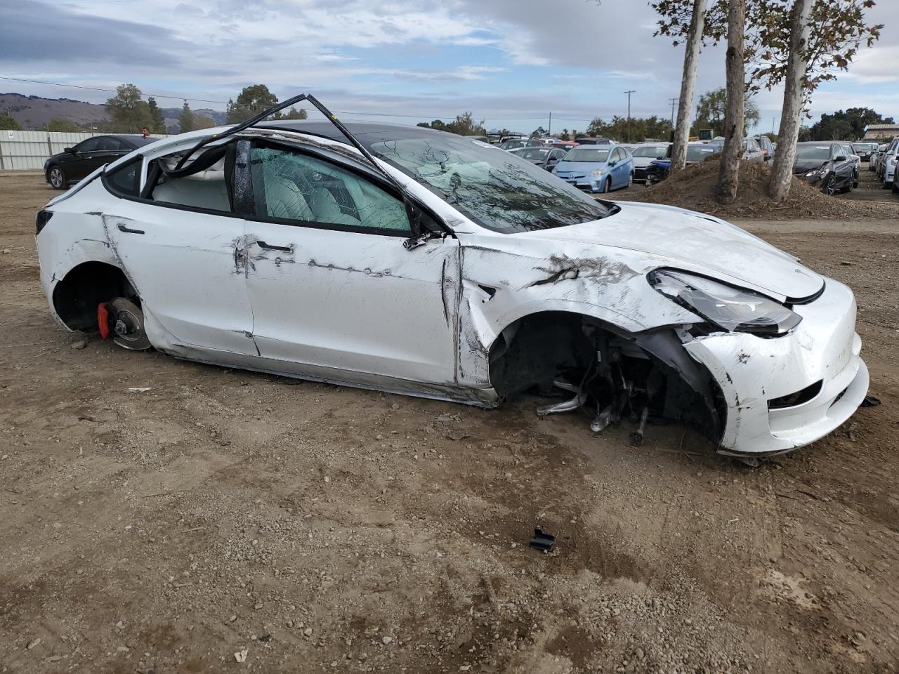 2023 TESLA MODEL 3  VIN:5YJ3E1EC0PF491947