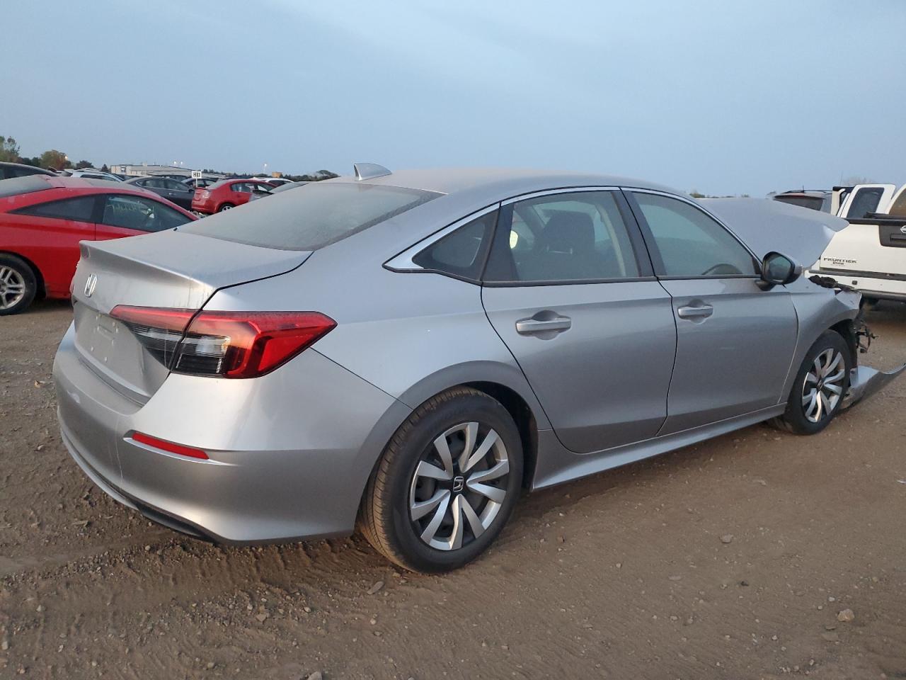 2022 HONDA CIVIC LX VIN:2HGFE2F28NH558859
