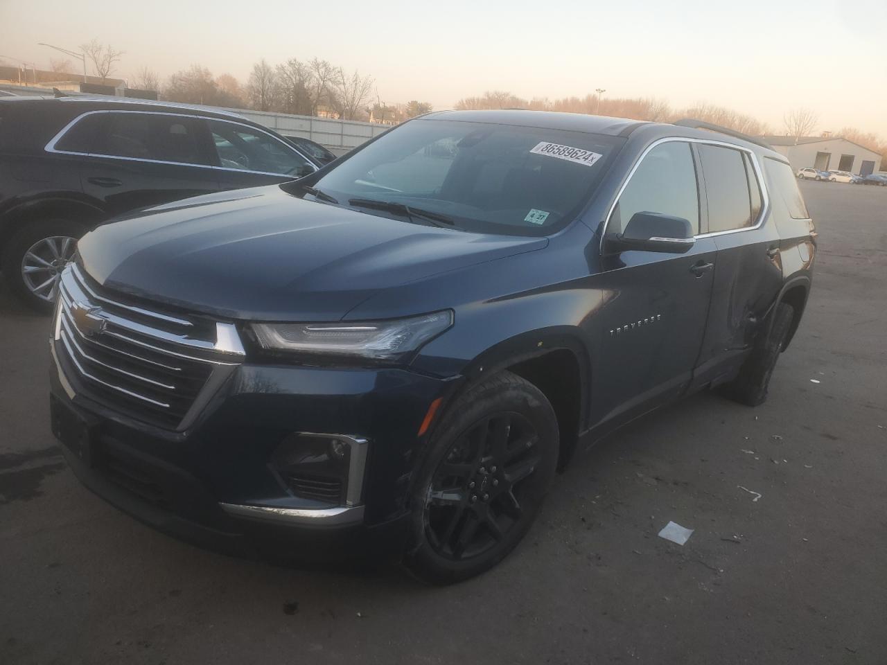 2022 CHEVROLET TRAVERSE LT VIN:1GNERGKW9NJ170209