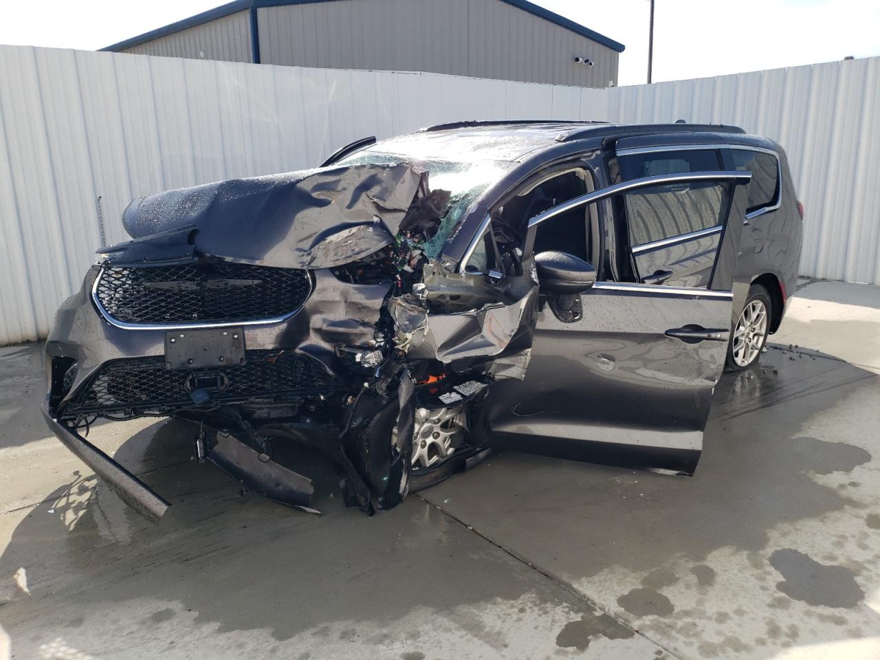 2022 CHRYSLER PACIFICA TOURING L VIN:2C4RC1BG5NR132876