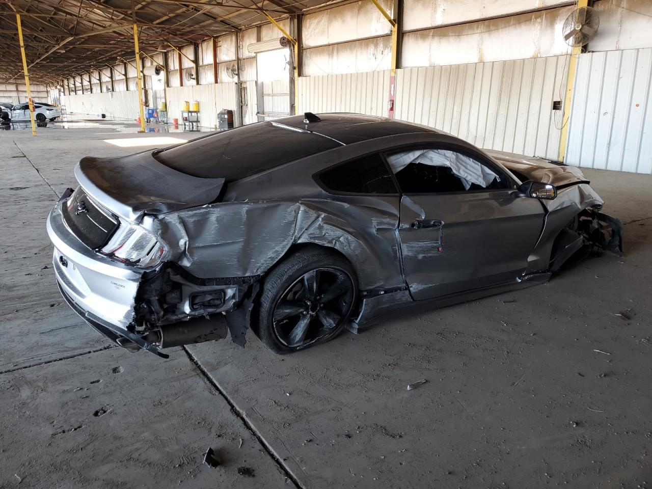 2023 FORD MUSTANG  VIN:1FA6P8TH5P5101267