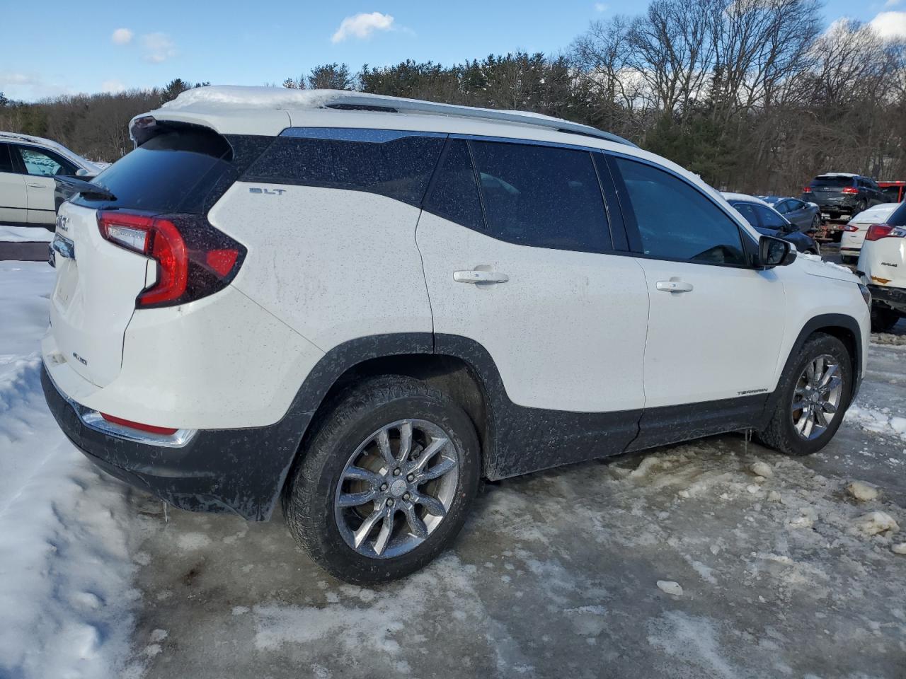 2022 GMC TERRAIN SLT VIN:3GKALVEV8NL109785