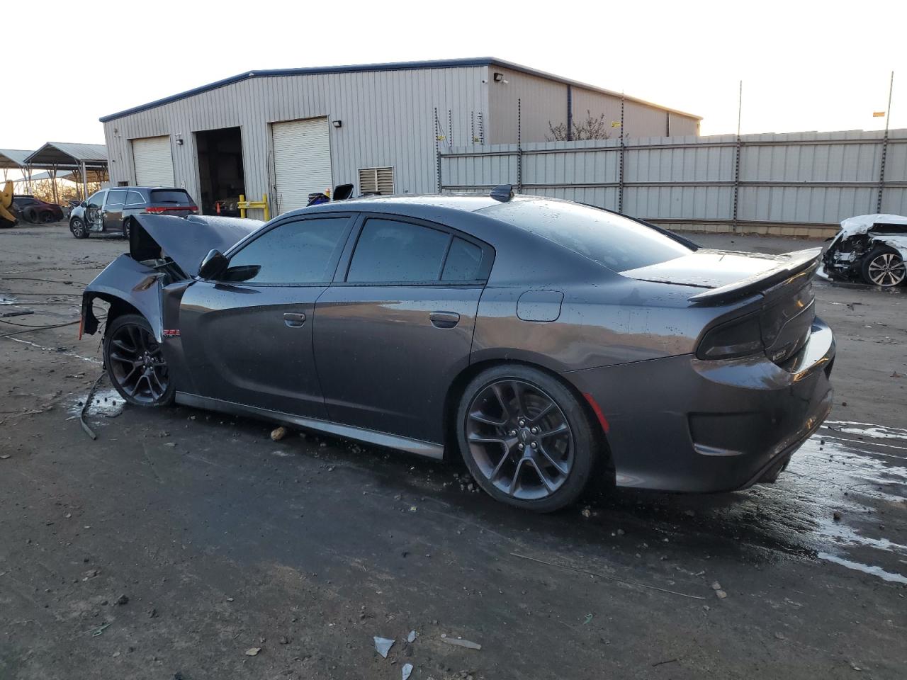 2023 DODGE CHARGER SCAT PACK VIN:2C3CDXGJ4PH604010
