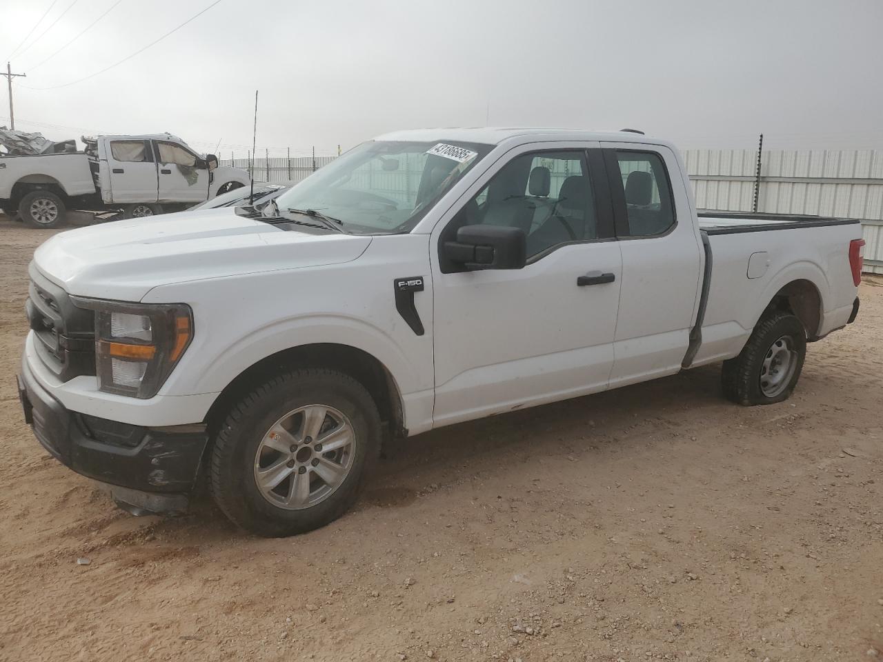 2023 FORD F150 SUPER CAB VIN:1FTEX1CP0PKE02275