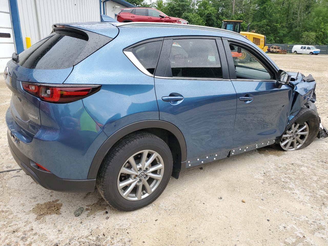 2022 MAZDA CX-5 PREFERRED VIN:JM3KFBCMXN0575030