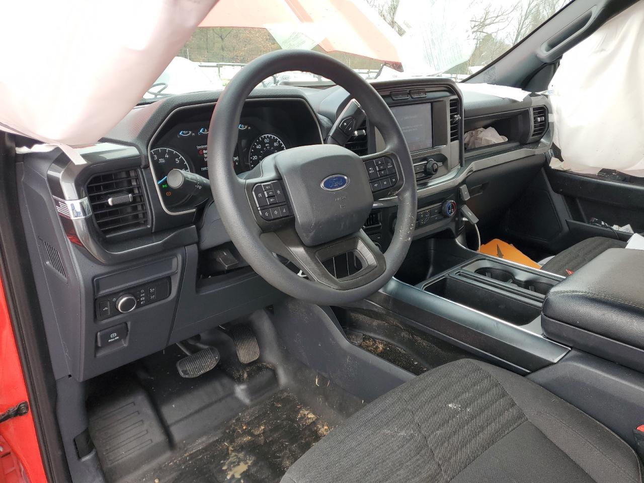 2022 FORD F150 SUPERCREW VIN:1FTEW1EP7NKD35025