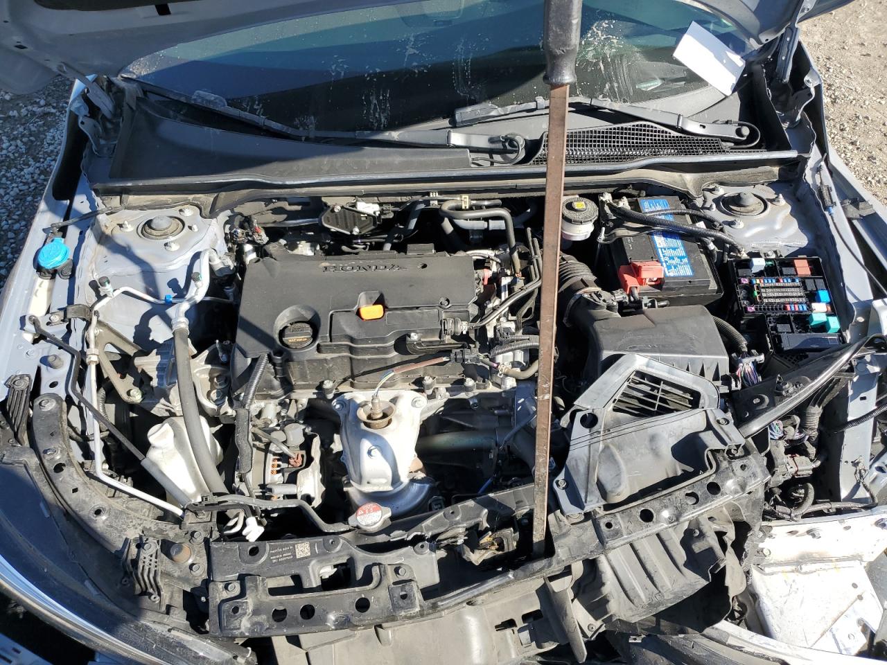 2022 HONDA CIVIC SPORT VIN:19XFL2H81NE018612