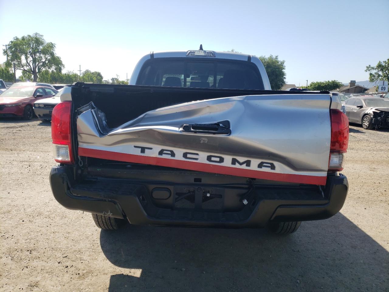 2022 TOYOTA TACOMA DOUBLE CAB VIN:3TYAX5GN8NT065122
