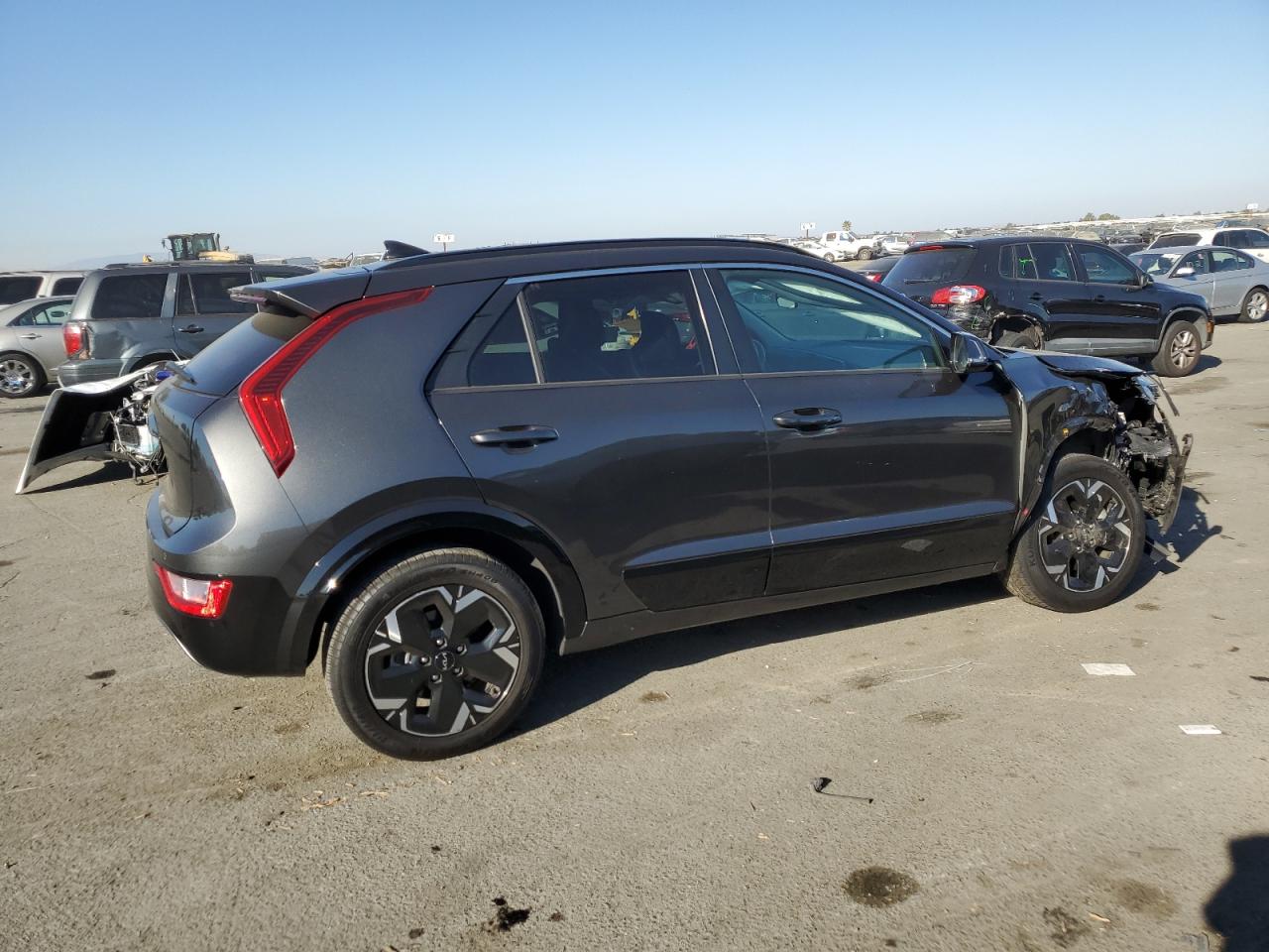 2023 KIA NIRO WIND VIN:KNDCR3L17P5028819