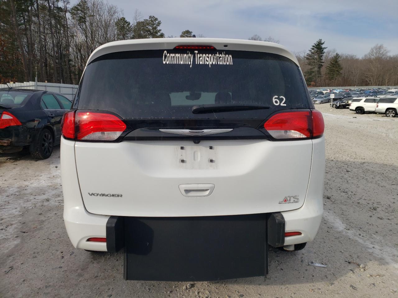 2023 CHRYSLER VOYAGER LX VIN:2C4RC1CGXPR550769