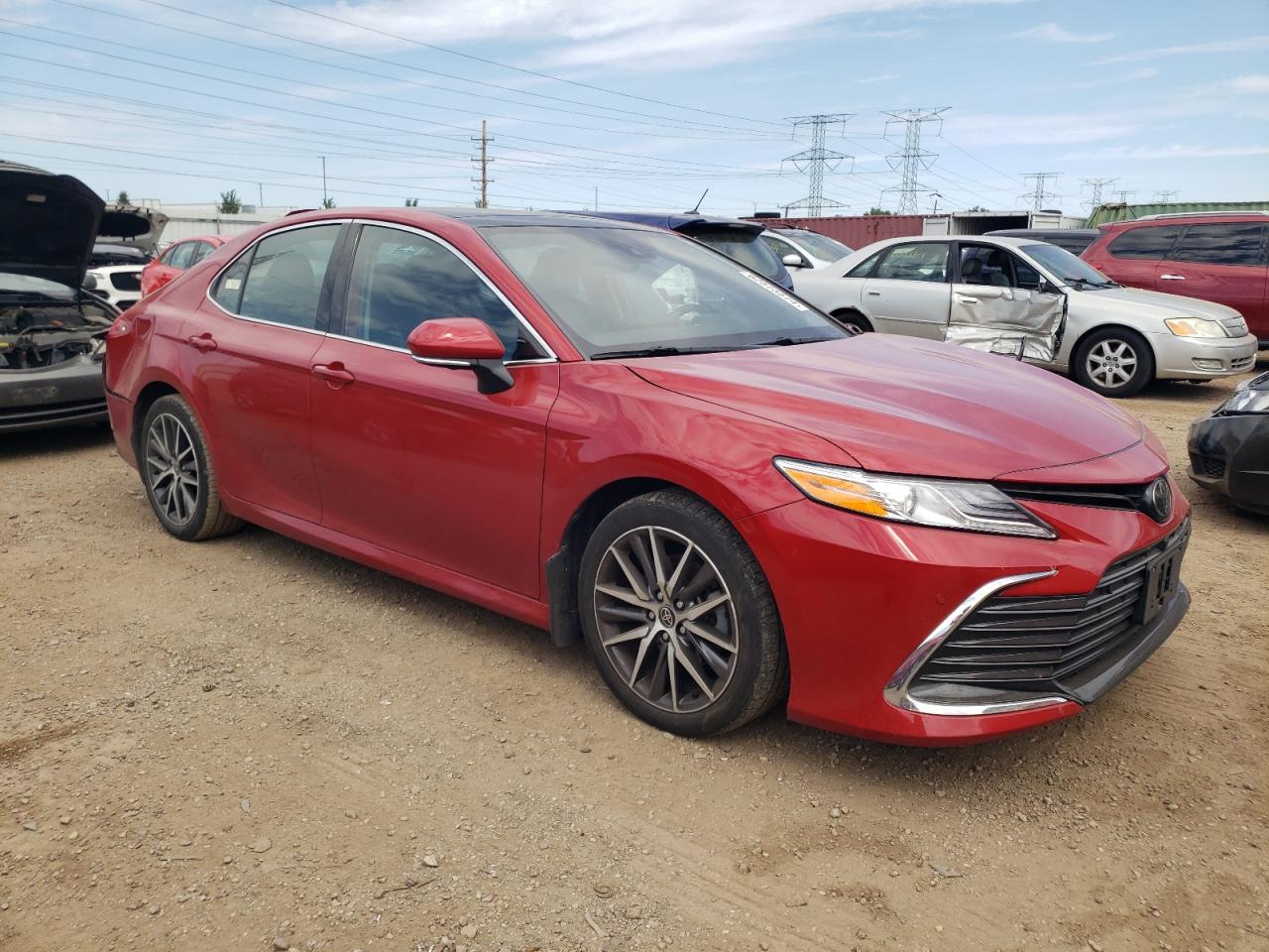 2023 TOYOTA CAMRY XLE VIN:4T1F11BK9PU088668
