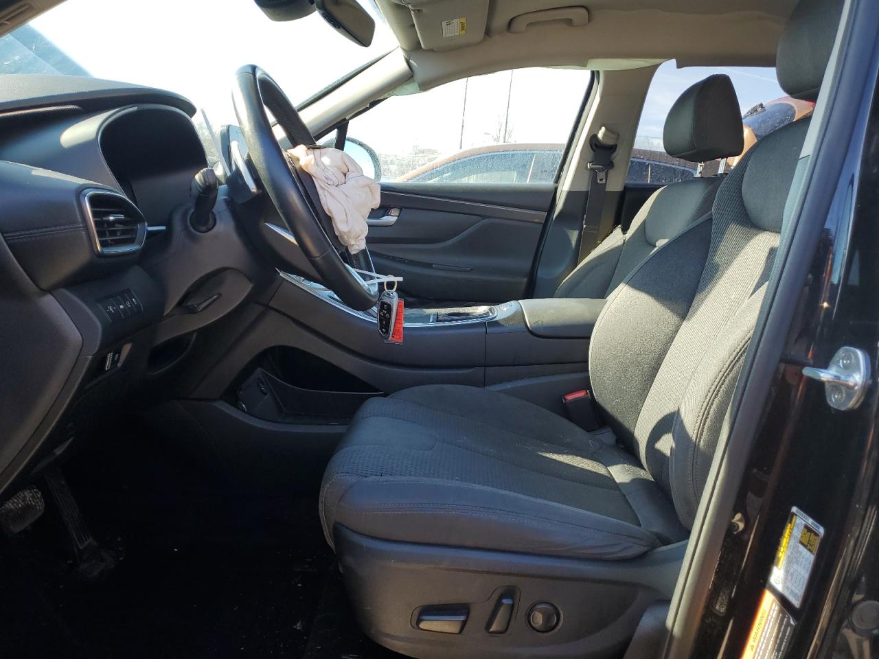 2022 HYUNDAI SANTA FE SEL VIN:5NMS6DAJ4NH455995