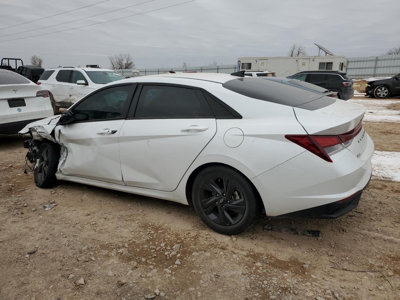 2022 HYUNDAI ELANTRA SEL VIN:5NPLS4AG3NH053974