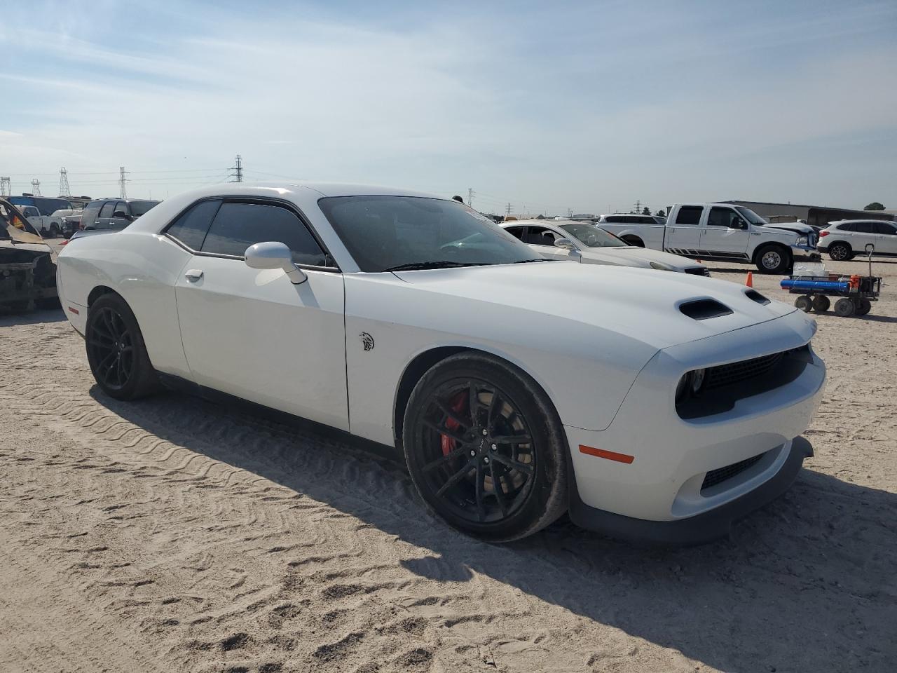 2023 DODGE CHALLENGER SRT HELLCAT VIN:2C3CDZC97PH610035