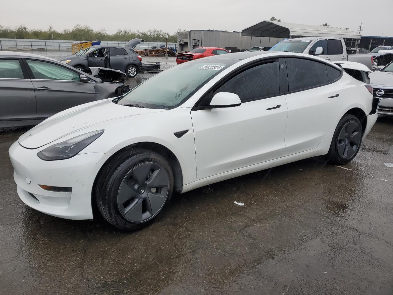 2023 TESLA MODEL 3  VIN:5YJ3E1EA8PF562617