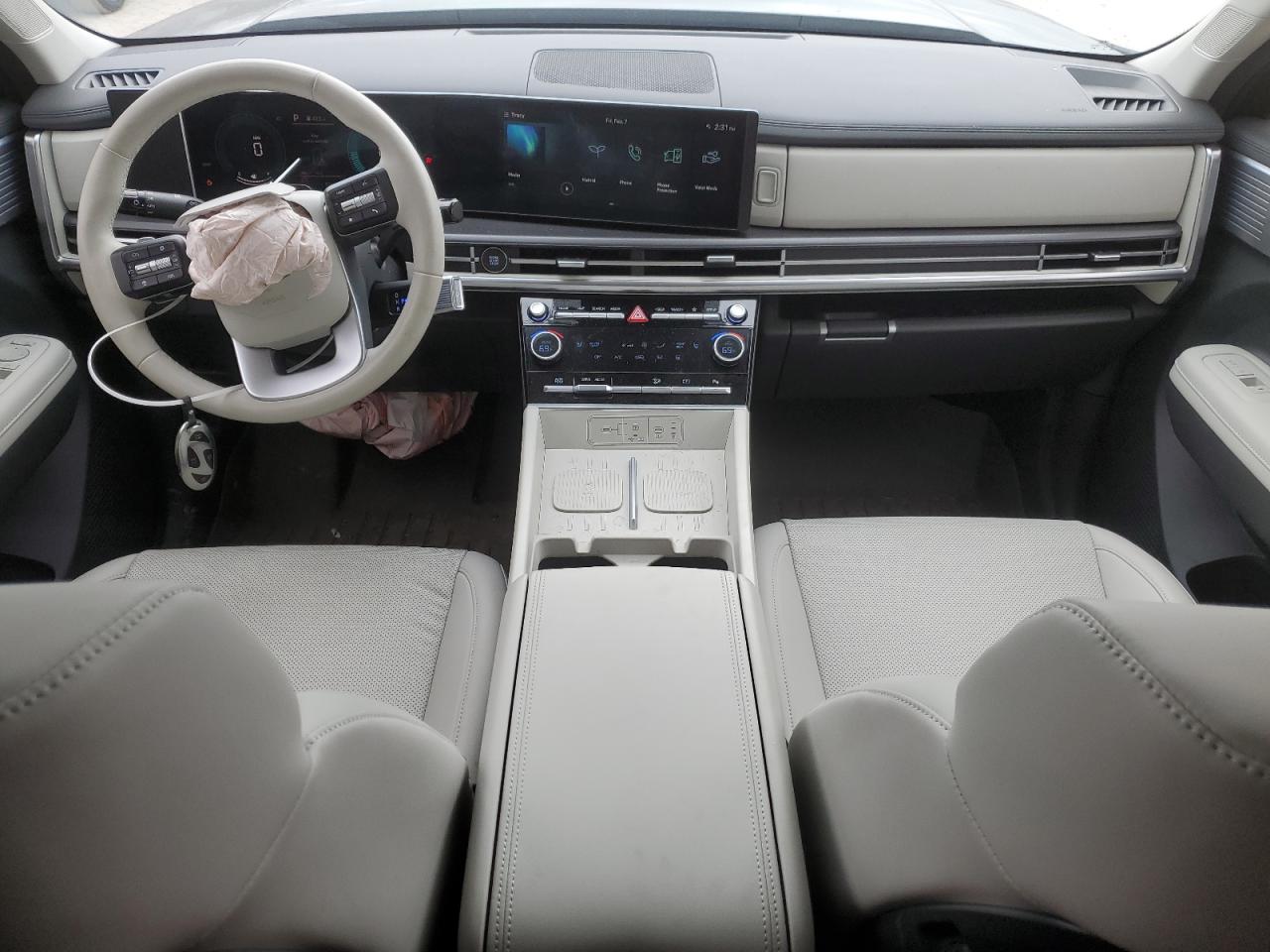 2024 HYUNDAI SANTA FE SEL VIN:5NMP24G1XRH009378