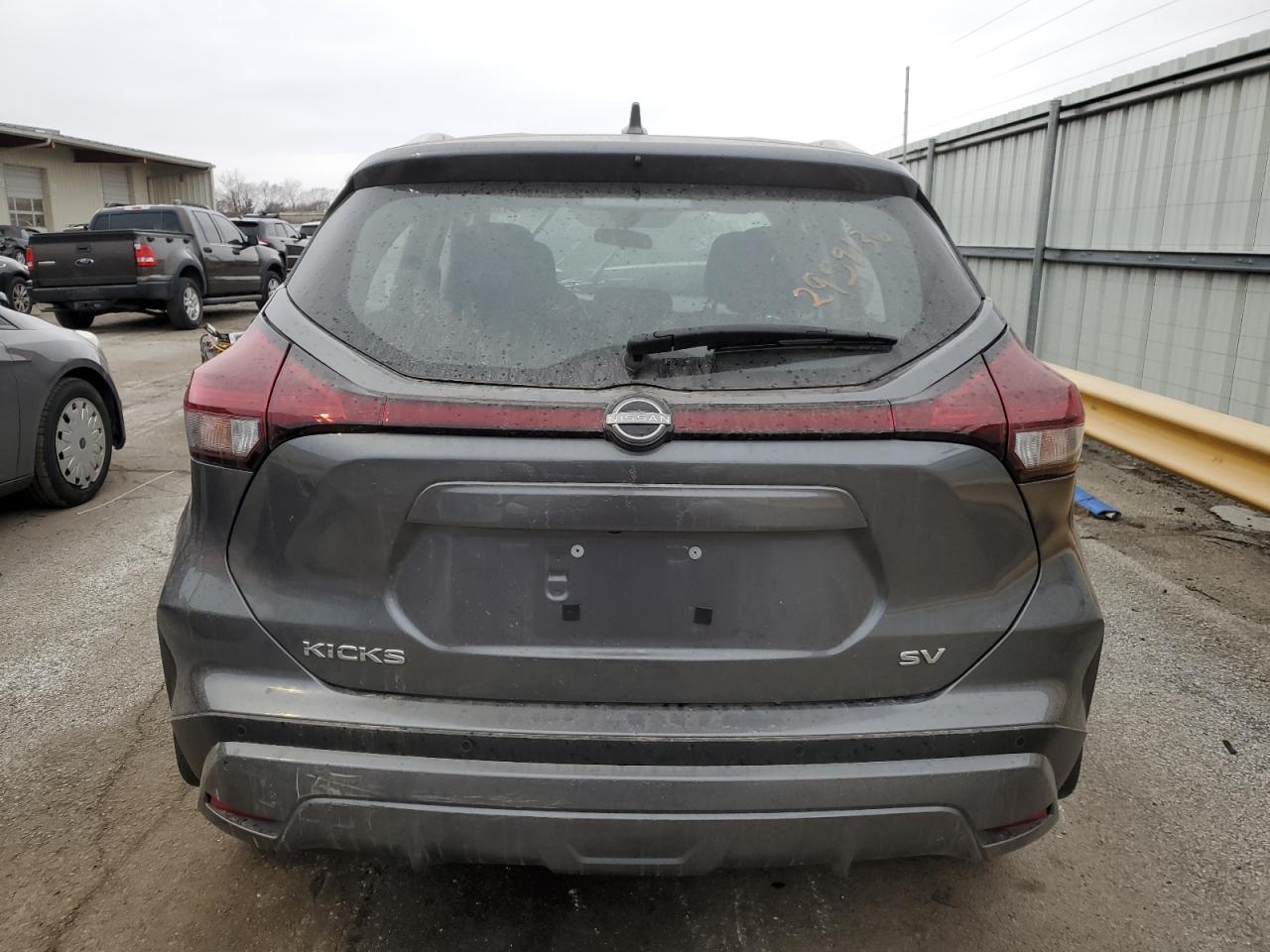 2023 NISSAN KICKS SV VIN:3N1CP5CV1PL542690