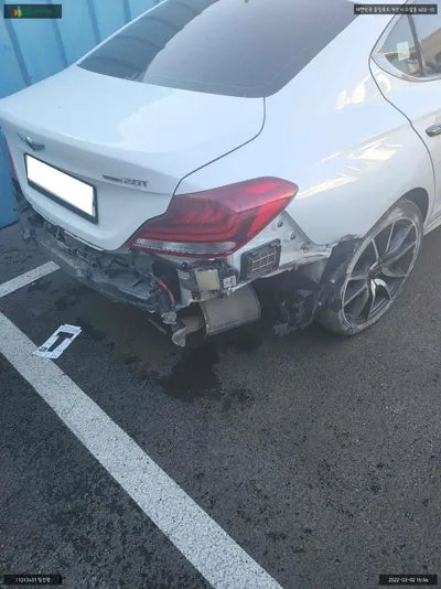 2019 Genesis G70 KMTG341ADKU041502 VIN:KMTG341ADKU041502