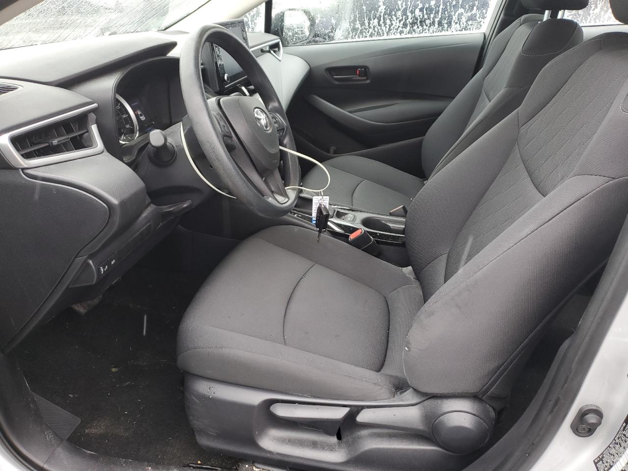 2022 TOYOTA COROLLA LE VIN:5YFEPMAEXNP391674