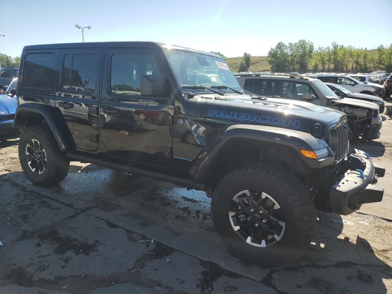 2024 JEEP WRANGLER RUBICON 4XE VIN:1C4RJXR66RW141282