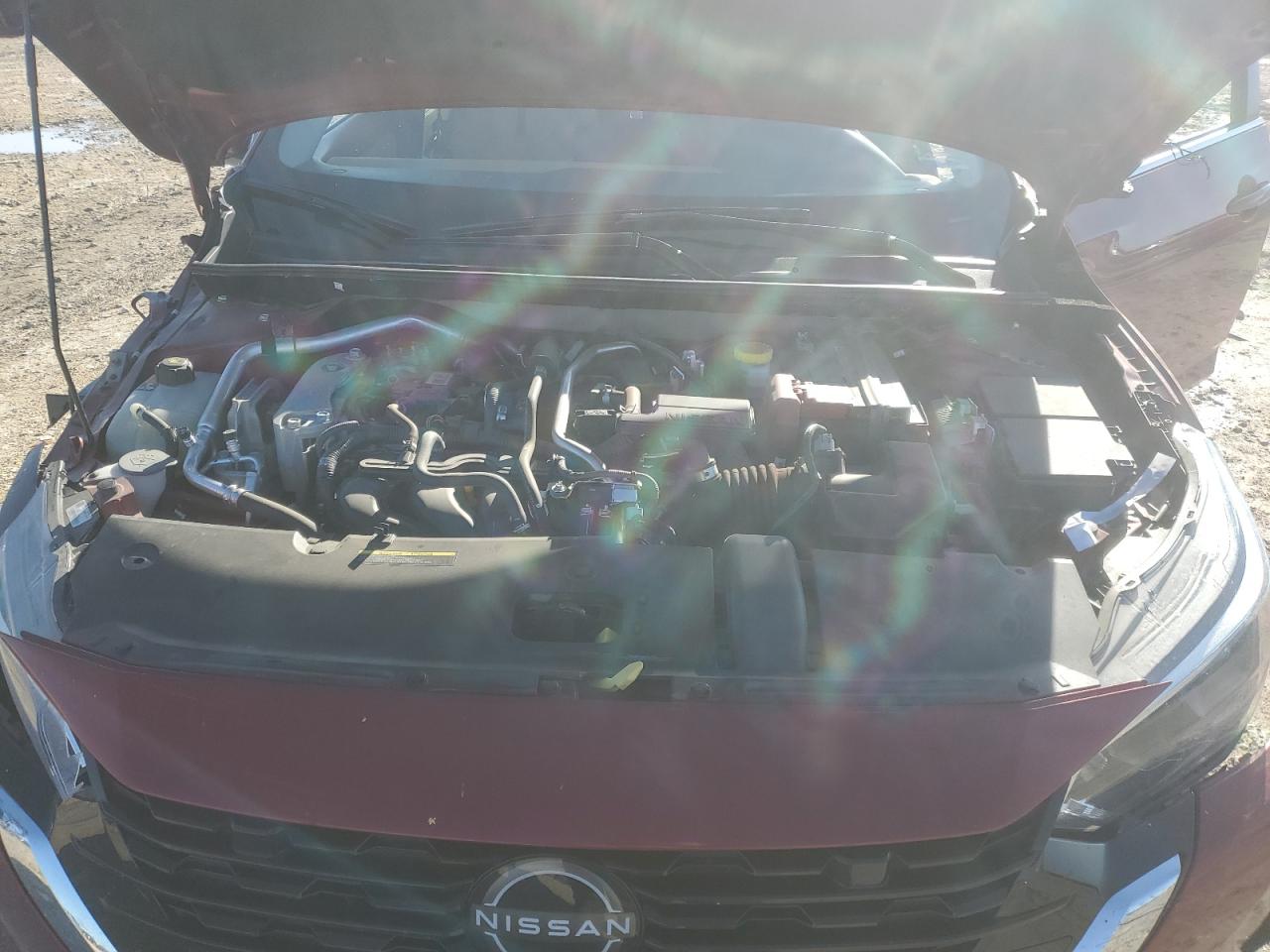 2024 NISSAN SENTRA SV VIN:3N1AB8CV5RY236265