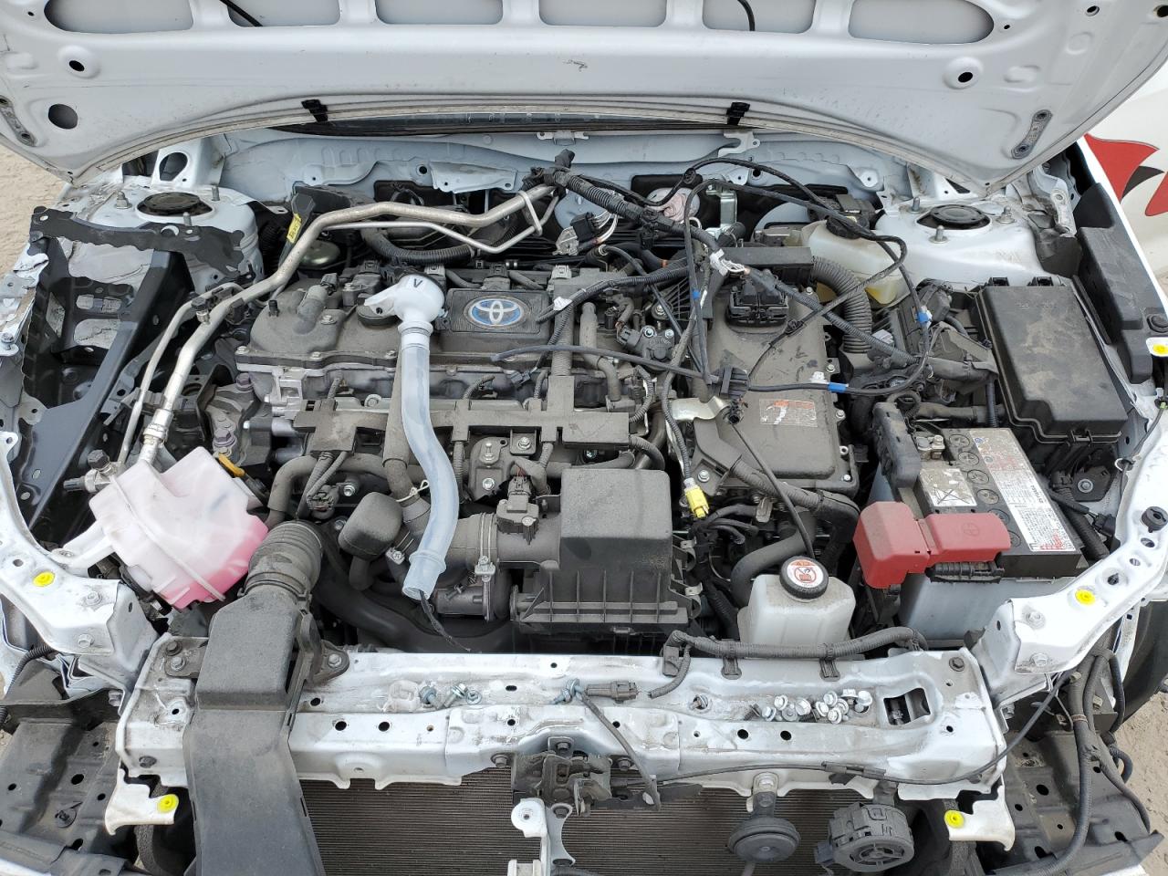 2022 TOYOTA COROLLA LE VIN:JTDEAMDE2N3007750