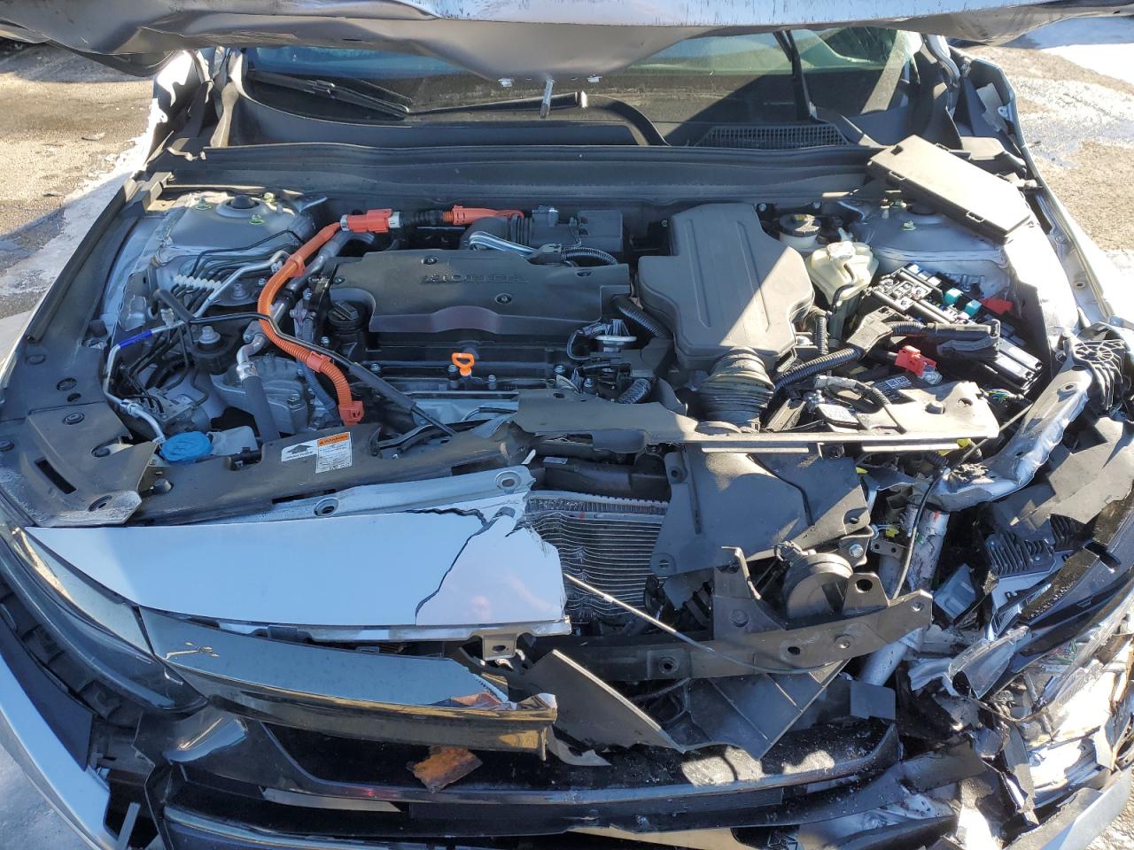 2022 HONDA ACCORD HYBRID SPORT VIN:1HGCV3F2XNA047404