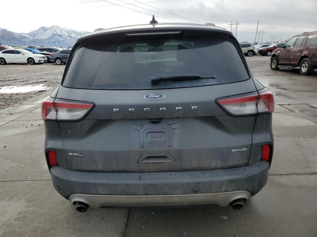 2022 FORD ESCAPE SEL VIN:1FMCU9H66NUA81533