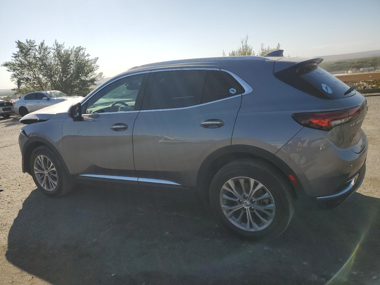 2022 BUICK ENVISION PREFERRED VIN:LRBAZLR4XND010096