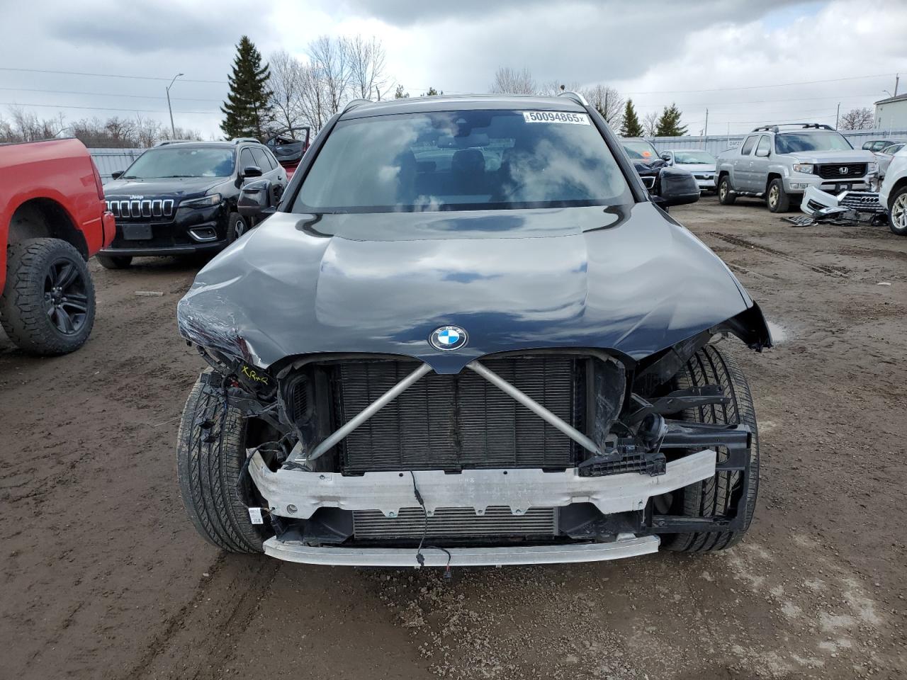 2022 BMW X3 XDRIVE30I VIN:5UX53DP01N9L98122