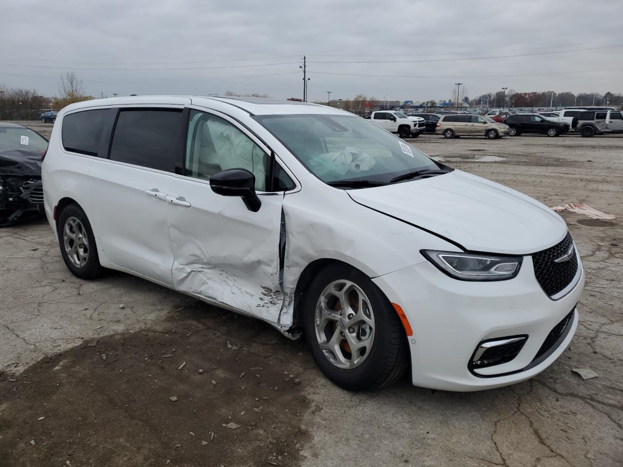 2024 CHRYSLER PACIFICA LIMITED VIN:2C4RC1GG8RR103760