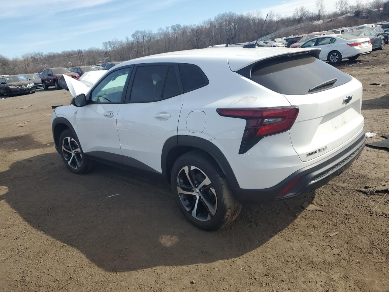 2024 CHEVROLET TRAX 1RS VIN:KL77LGE21RC092883