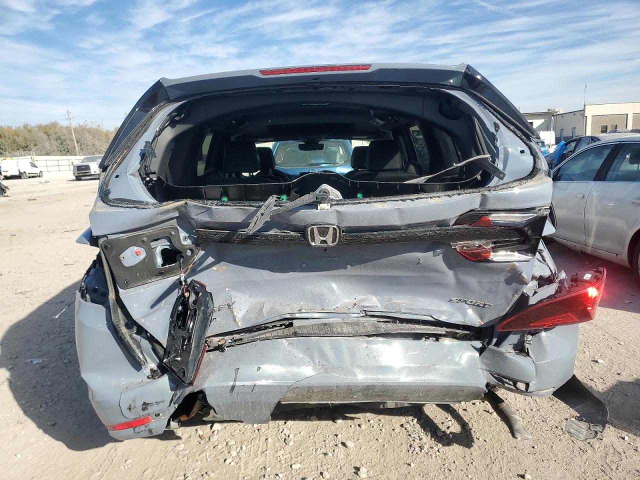 2023 HONDA ODYSSEY SPORT-L VIN:5FNRL6H74PB051127